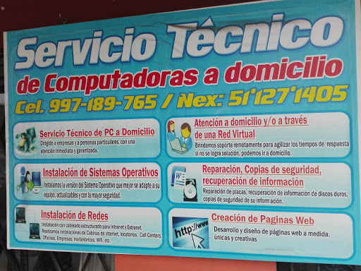 Servicio Técnico de Computadoras