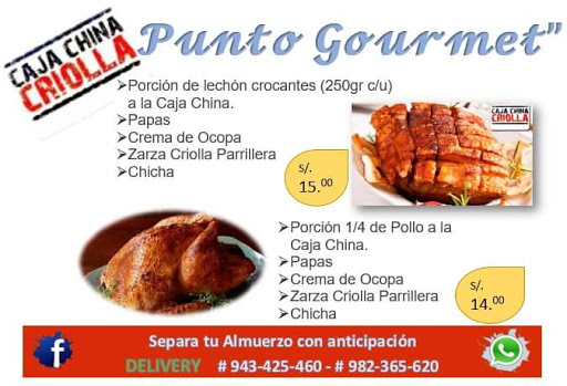 Punto Gourmet Sjl