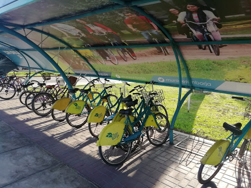 San Borja en bici - Estación San Luis