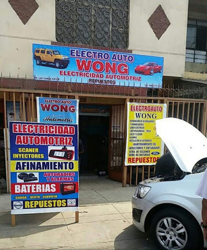 ELECTRICIDAD AUTOMOTRIZ WONG ️