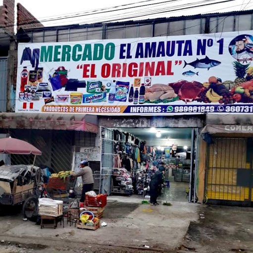 MERCADO AMAUTA N°1 