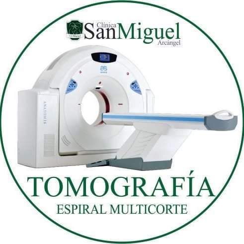 TOMOGRAFÍAS - CLÍNICA SAN MIGUEL ARCÁNGEL