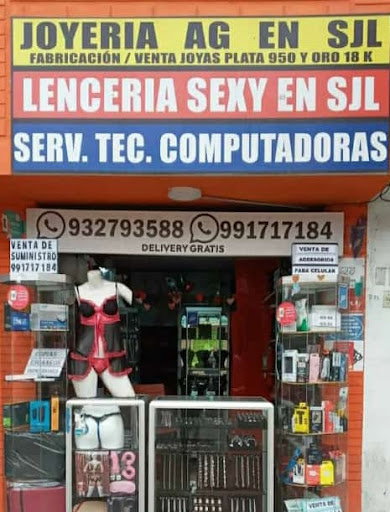 Lenceria Sexy en SJL