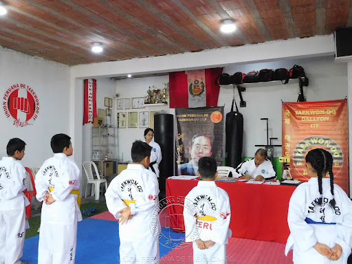 TAE KWON DO JUCHE