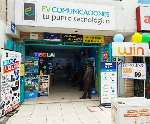 EV COMUNICACIONES tu punto tecnológico