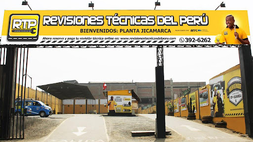 Revisiones Técnicas del Perú -Jicamarca