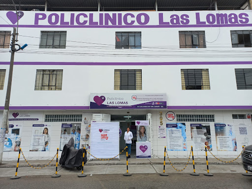 POLICLÍNICO LAS LOMAS - ZÁRATE - SJL