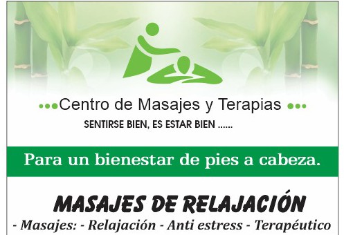 Centro de masajes y terapia