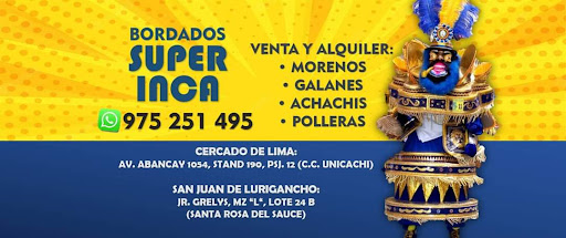 Bordados Super Inca