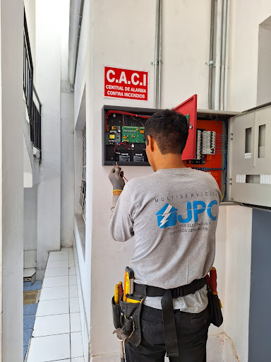 JPC Multiservicios | servicios eléctricos | seguridad electrónica.