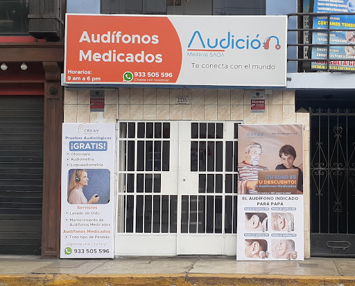 Audición Medical SAOA San Juan de Lurigancho