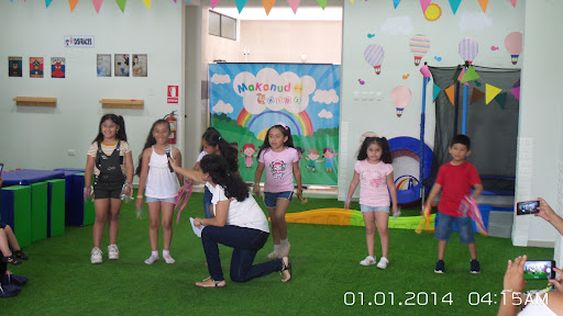 Makanudo Kids - Centro de estimulación temprana - Servicio psicológico