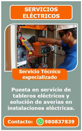 ELECTRICISTA INDUSTRIAL Y RESIDENCIAL