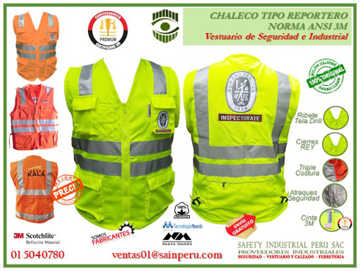 Safety Industrial Peru SAC