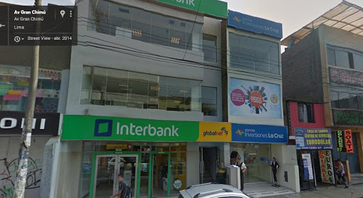 Tienda Interbank - Gran Chimu, San Juan de Lurigancho