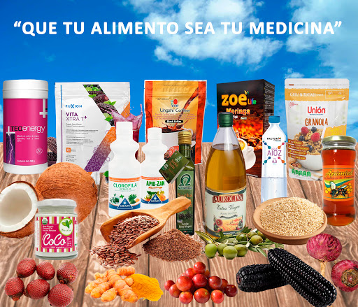 Productos Naturales Luz Alfa - Tienda Naturista