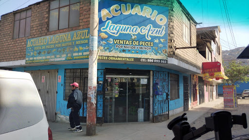 Acuario Laguna Azul