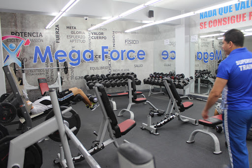 Gym Mega Force Las Flores