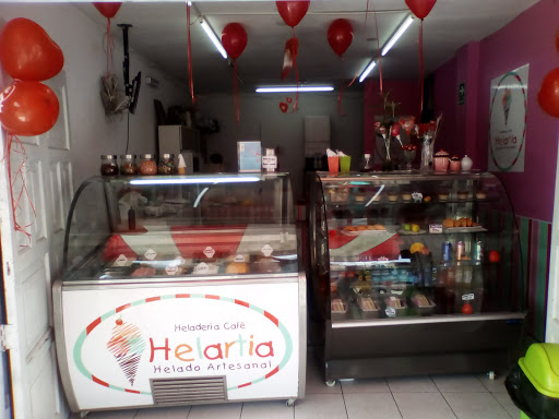 Helartia Heladeria Café