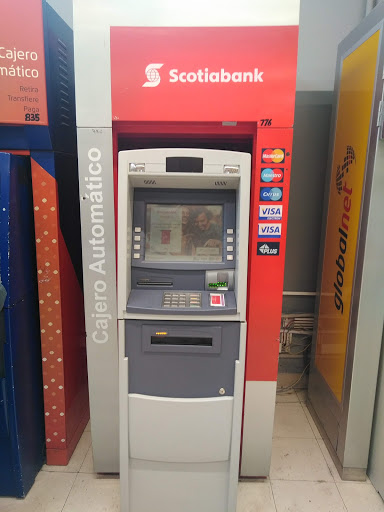 Cajero Scotiabank