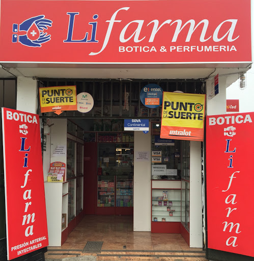 Lifarma - Agente BBVA , Interbank y Yape