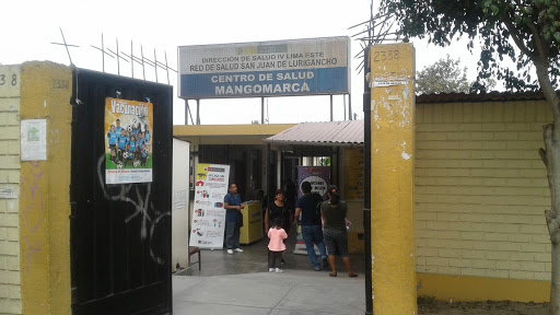 Centro de Salud Mangomarca