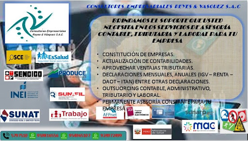 Consultores Empresariales Reyes y Vasquez SAC