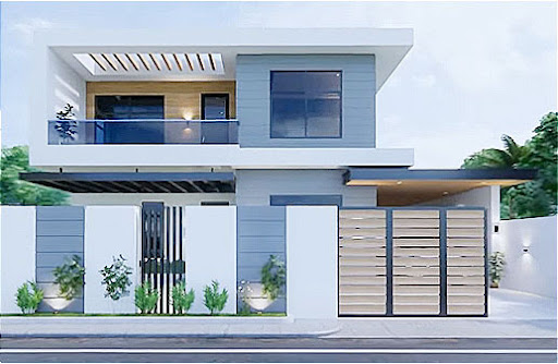 Planos vivienda 3D Arquitectura Diseño Lima Perú