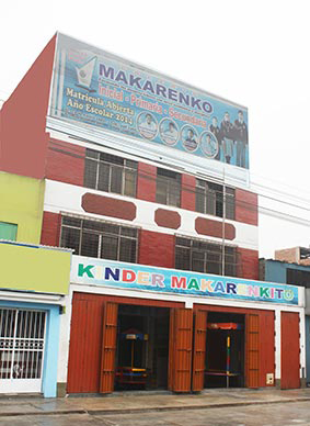 Colegio Makarenko Sede Maquinarias