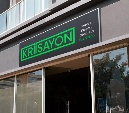 Kriisayon - Diseño WEB GRAFICO