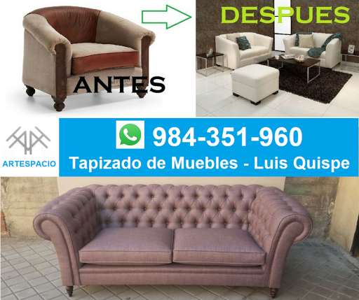 Tapizado de Muebles en San Martín de Porres ARTESPACIO